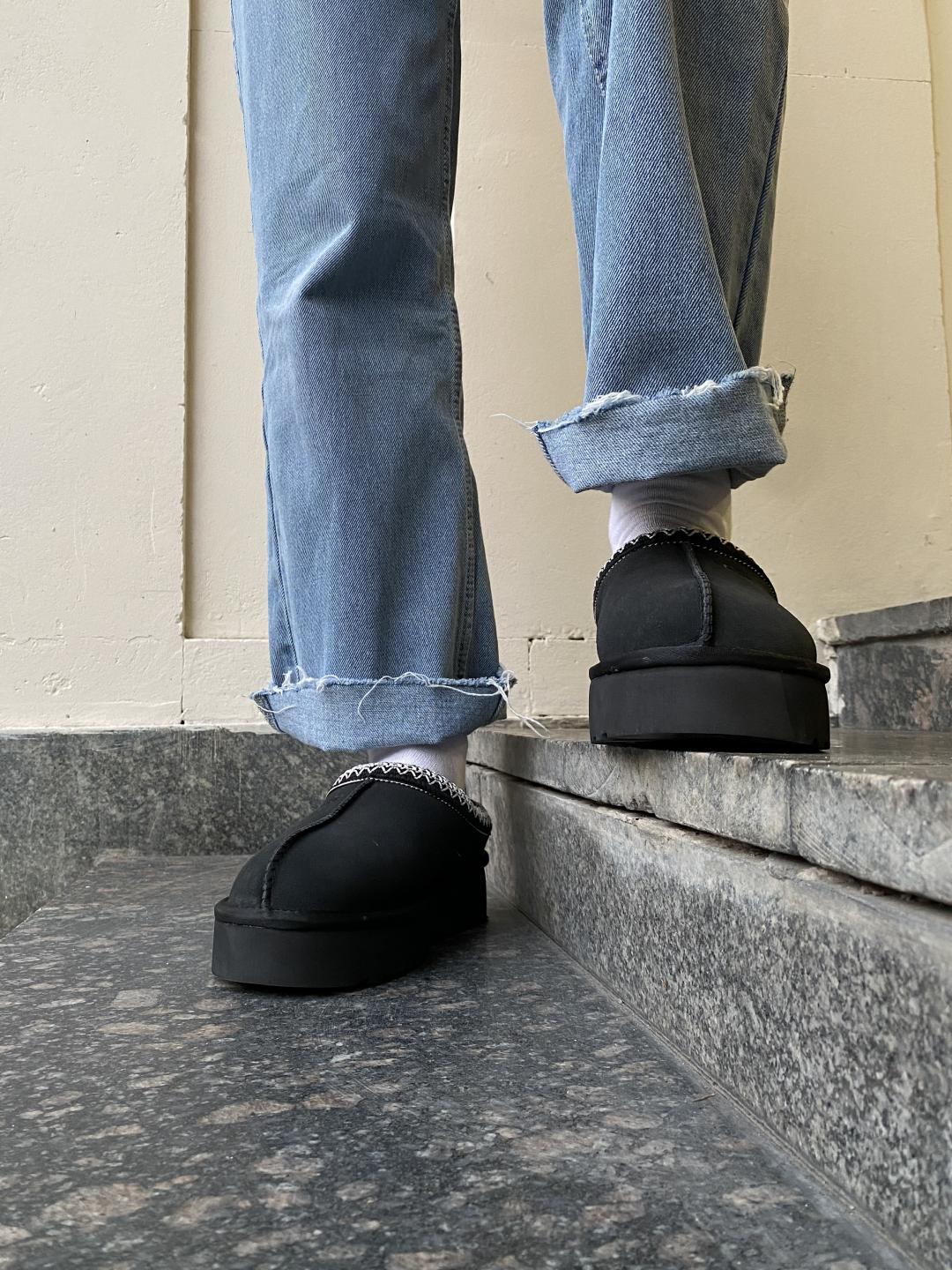 Ugg Tasman Platform Black