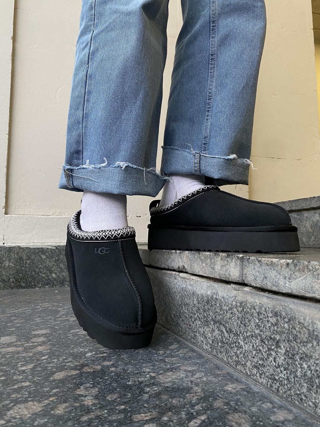 Ugg Tasman Platform Black