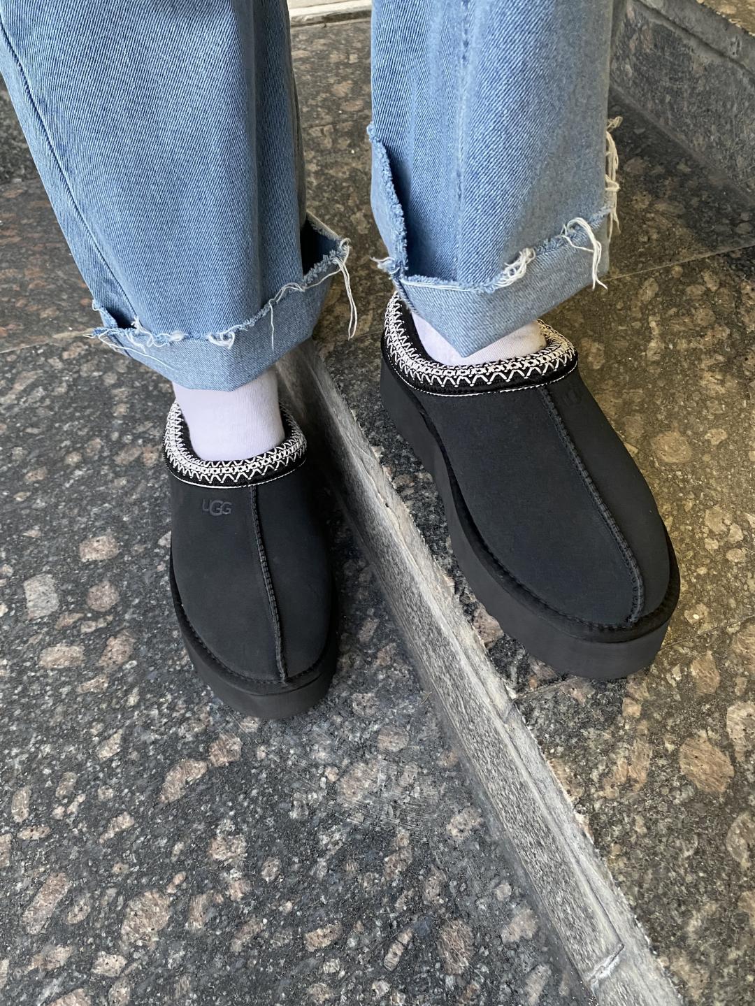 Ugg Tasman Platform Black
