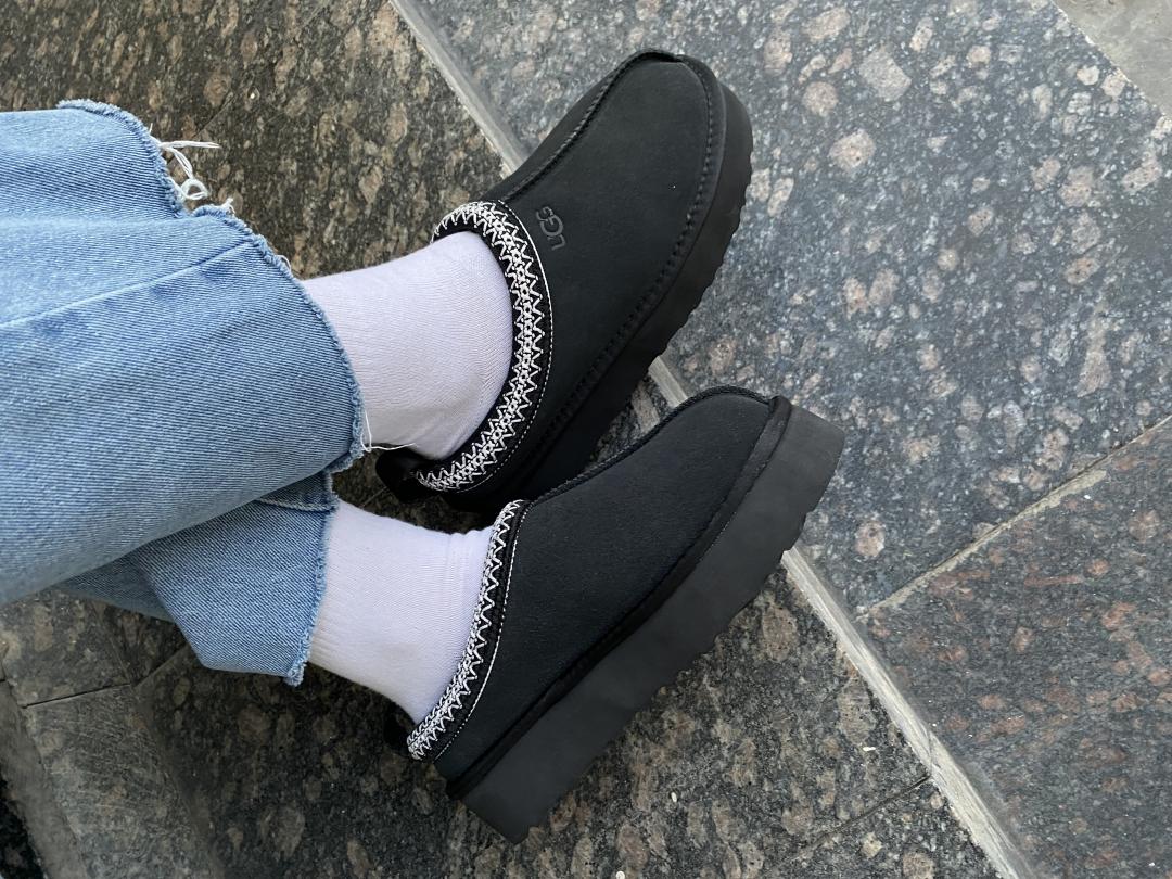 Ugg Tasman Platform Black