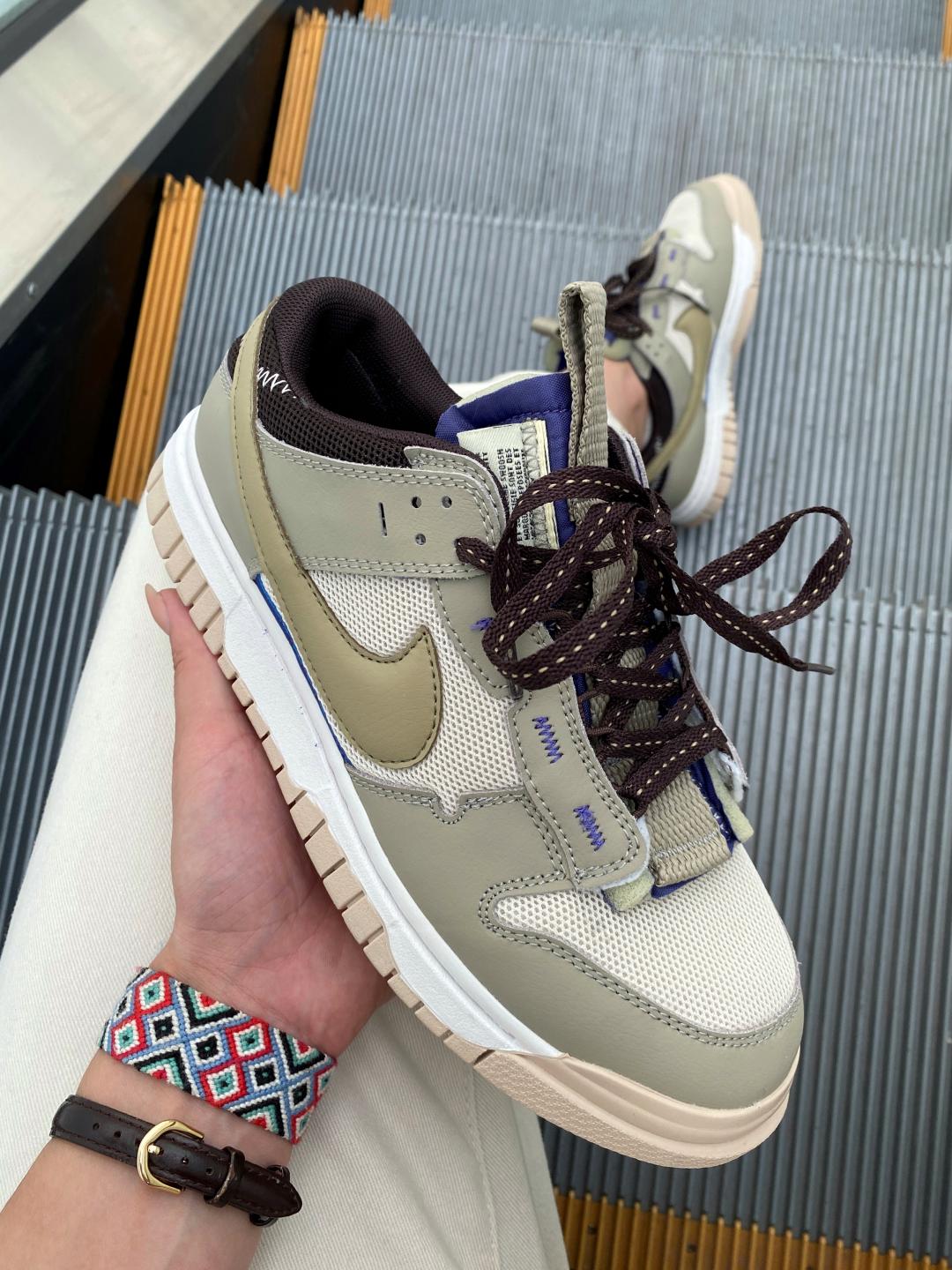 Nike SB Dunk Low Olive Dark Purple