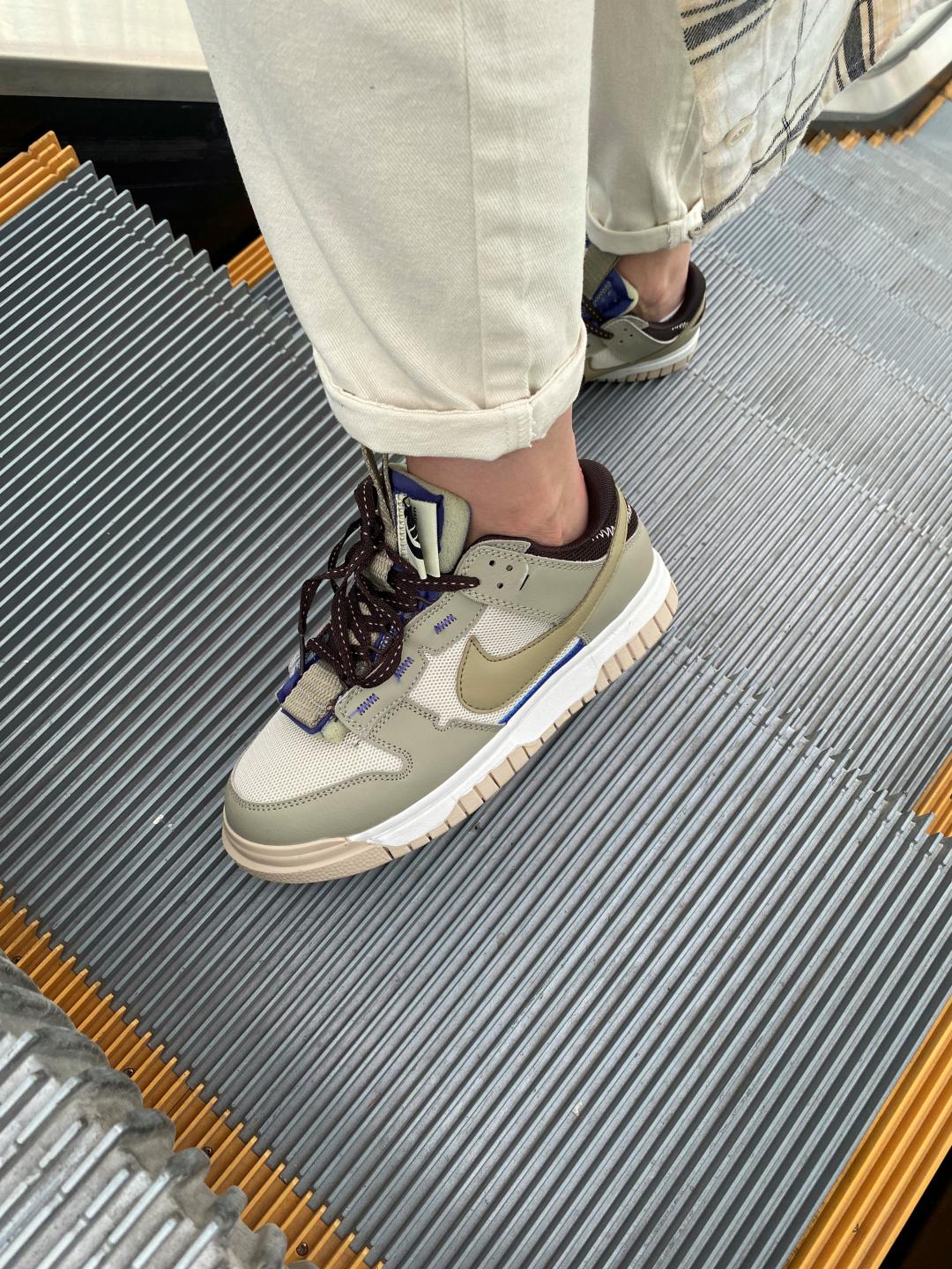 Nike SB Dunk Low Olive Dark Purple