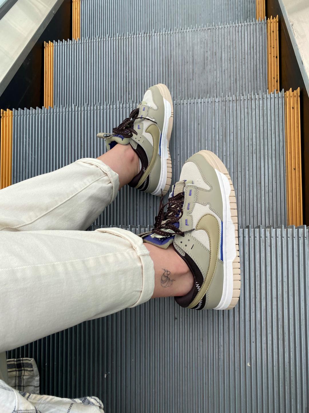Nike SB Dunk Low Olive Dark Purple