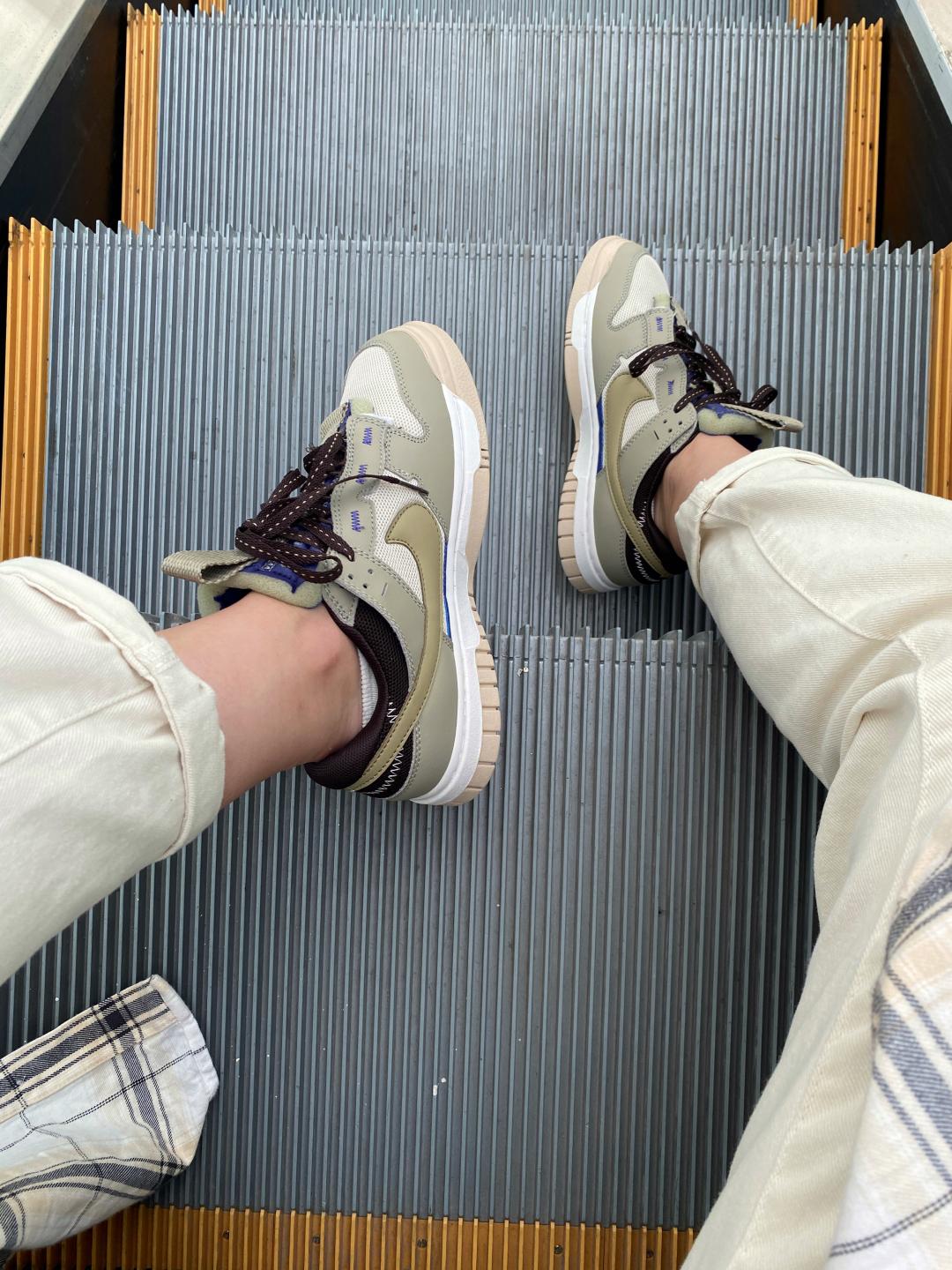Nike SB Dunk Low Olive Dark Purple