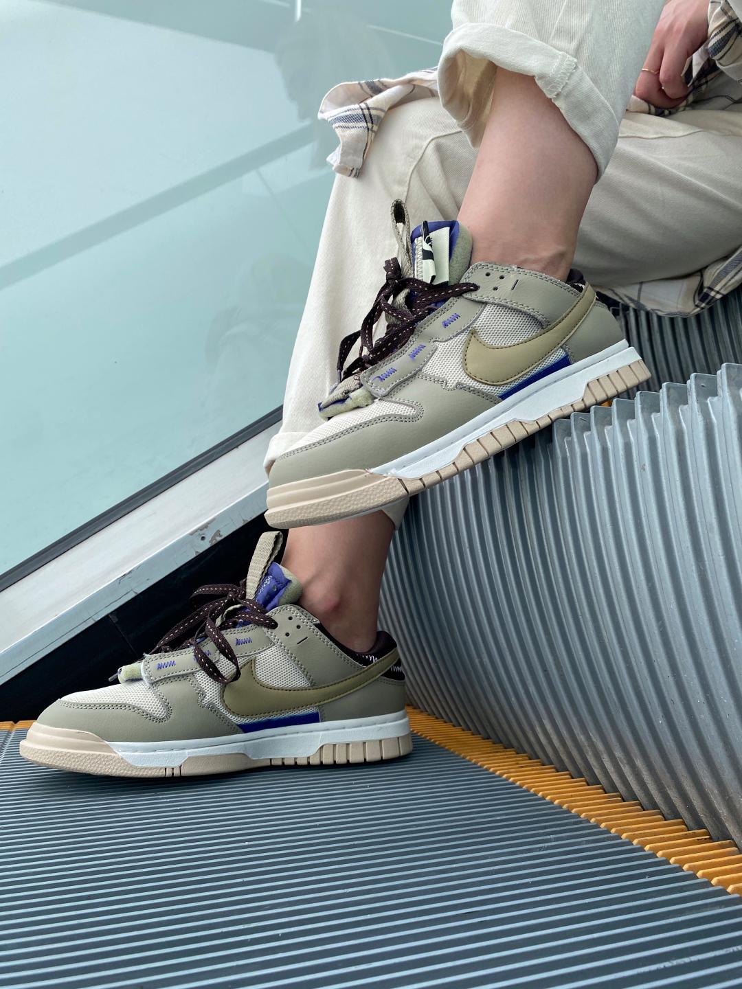 Nike SB Dunk Low Olive Dark Purple