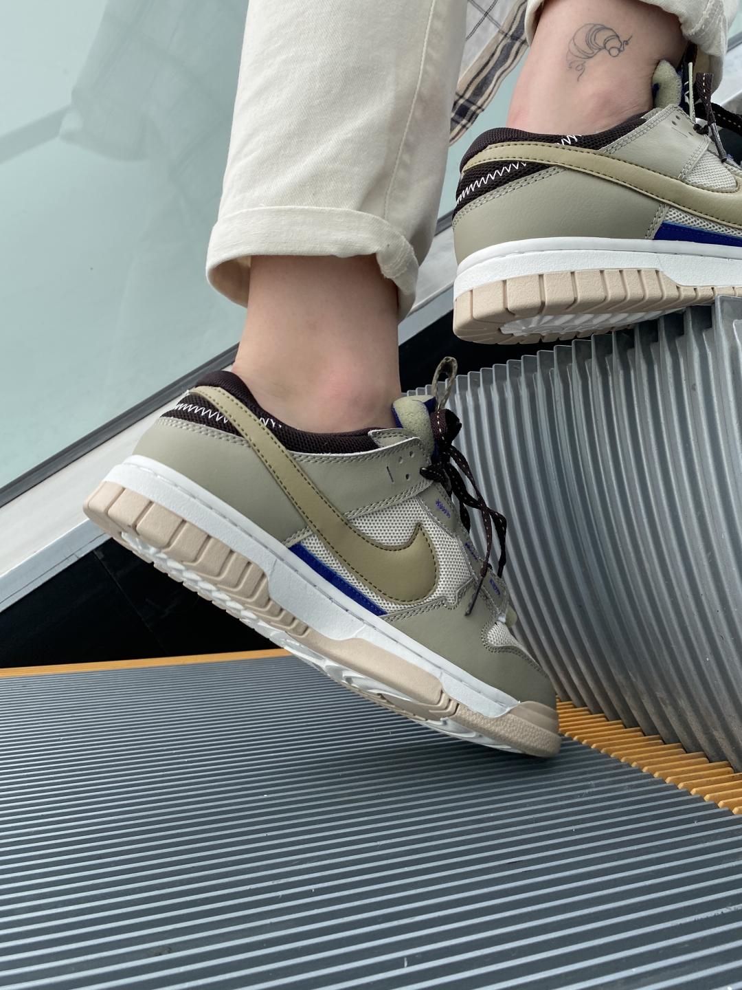 Nike SB Dunk Low Olive Dark Purple