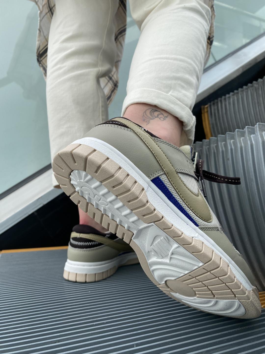 Nike SB Dunk Low Olive Dark Purple