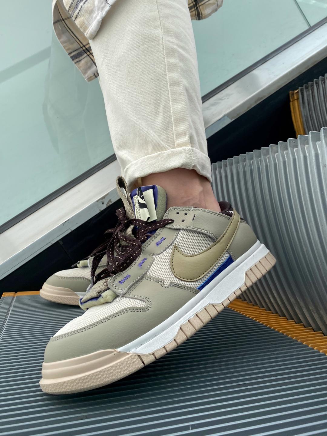 Nike SB Dunk Low Olive Dark Purple