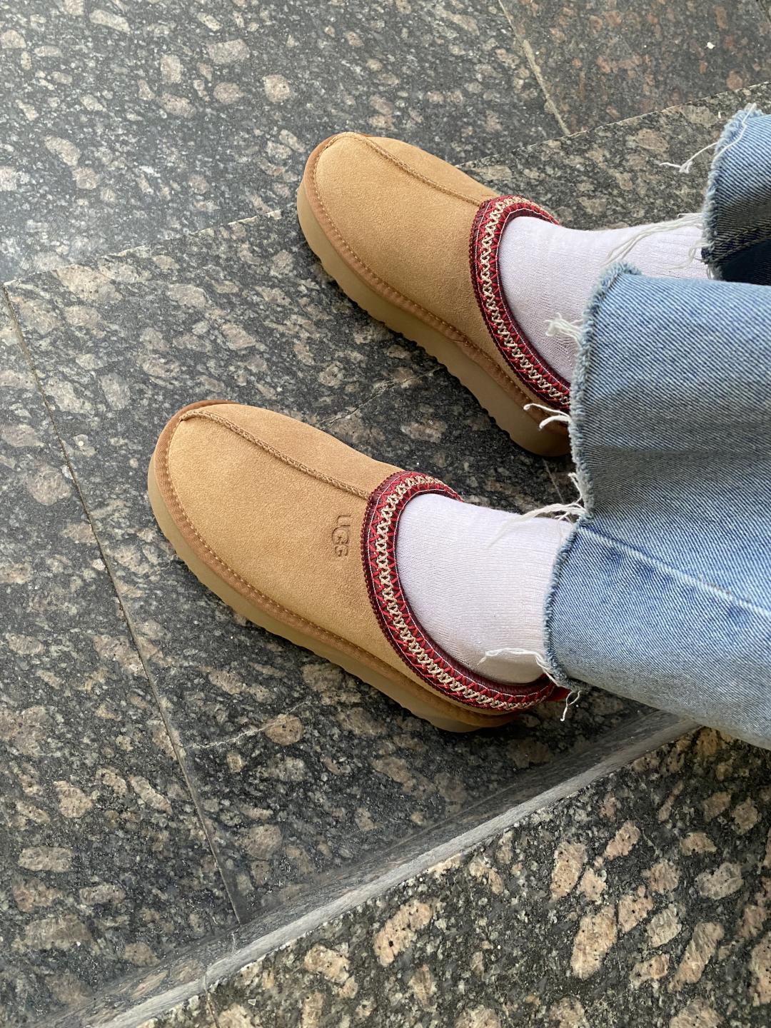 Ugg Tasman Platform Chestnut