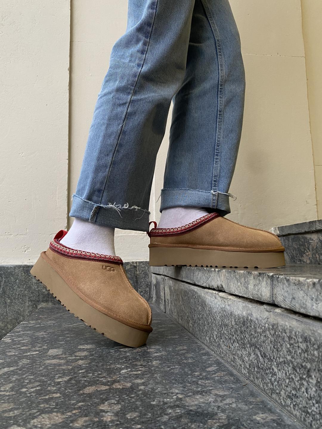 Ugg Tasman Platform Chestnut