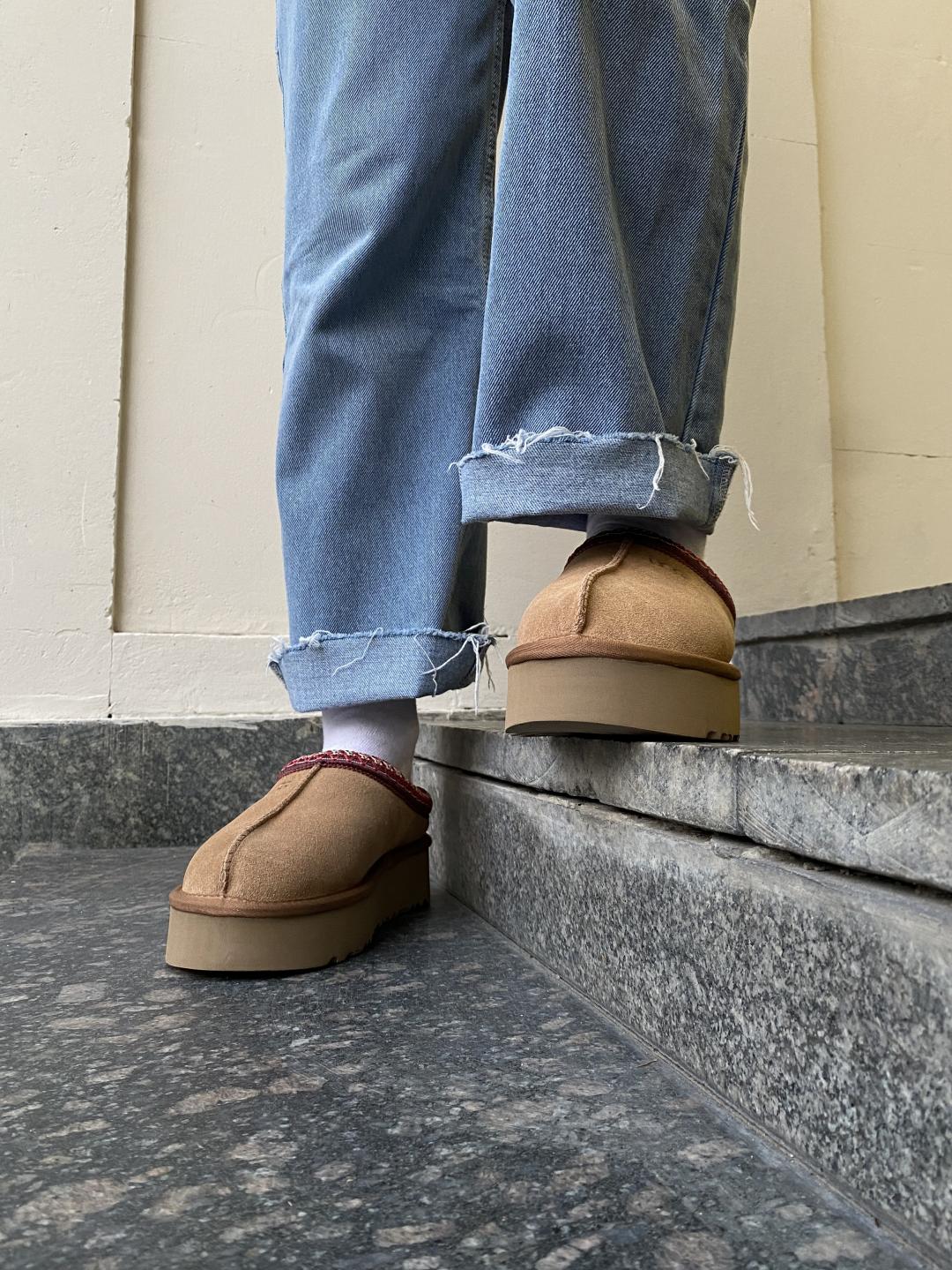 Ugg Tasman Platform Chestnut