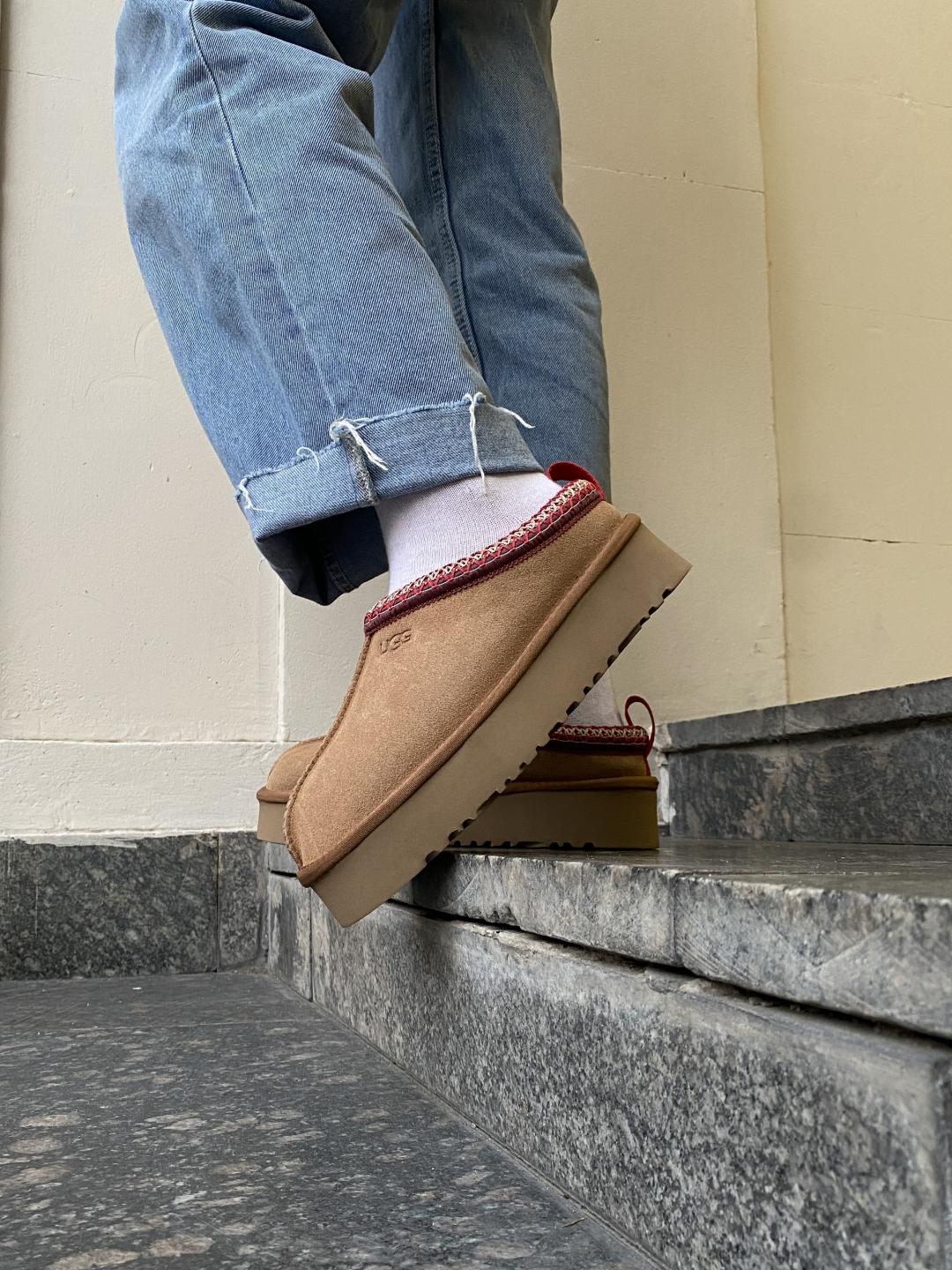 Ugg Tasman Platform Chestnut