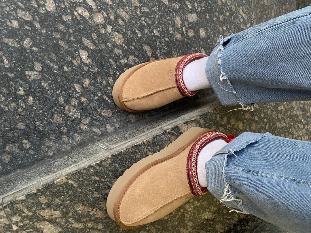 Ugg Tasman Platform Chestnut