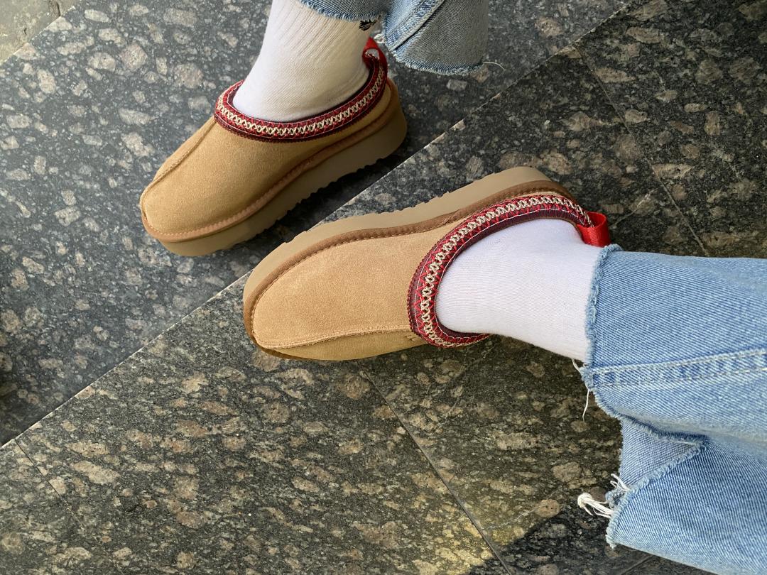Ugg Tasman Platform Chestnut