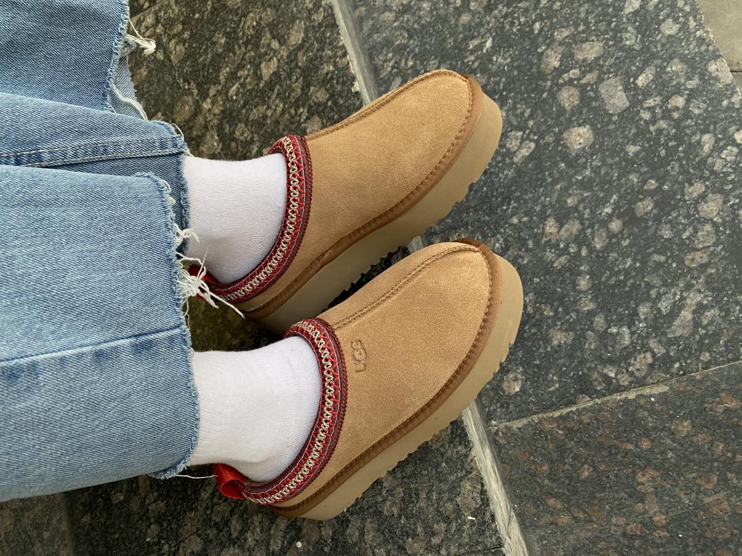 Ugg Tasman Platform Chestnut