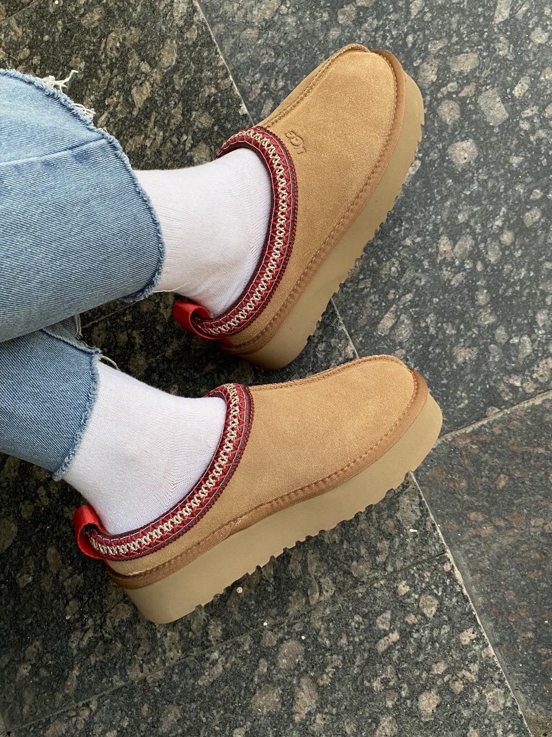 Ugg Tasman Platform Chestnut