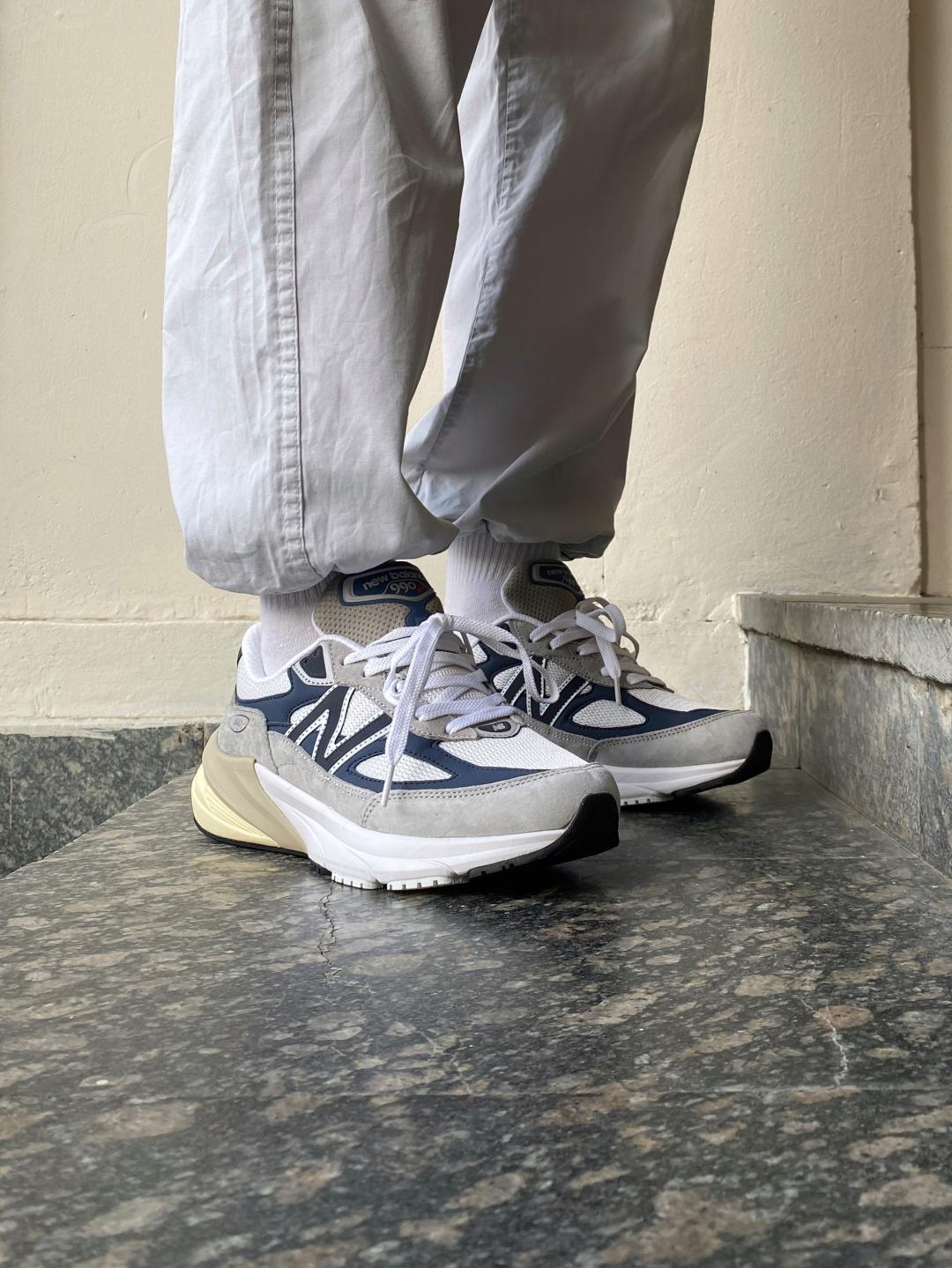 New Balance 990 V6 Grey Navy