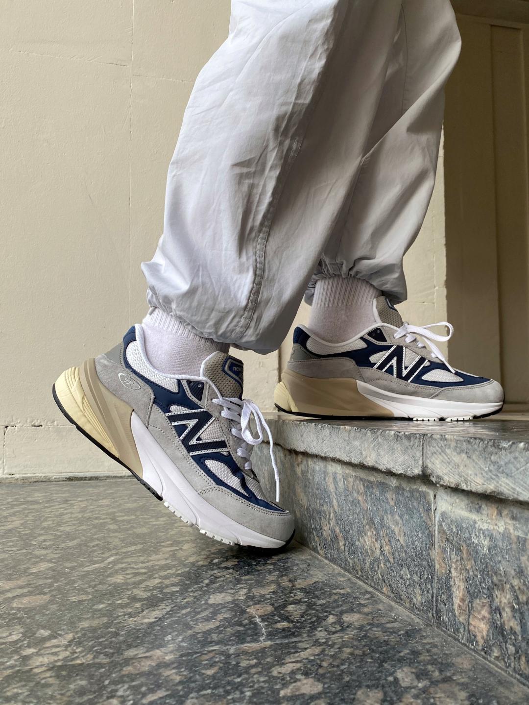 New Balance 990 V6 Grey Navy