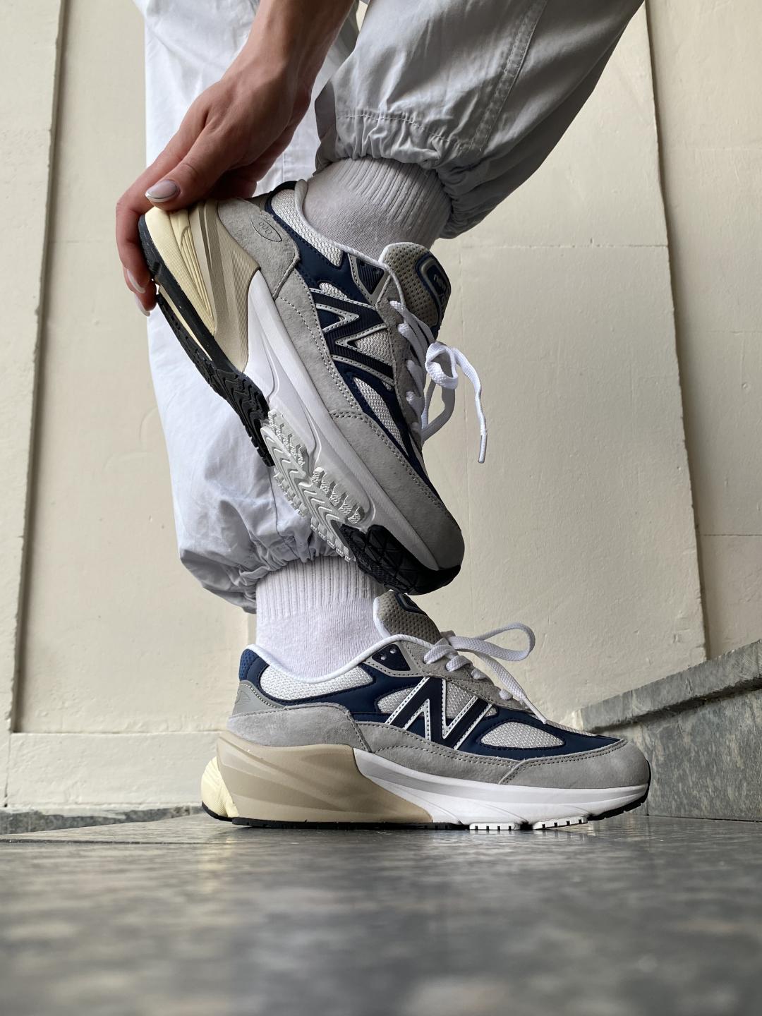 New Balance 990 V6 Grey Navy