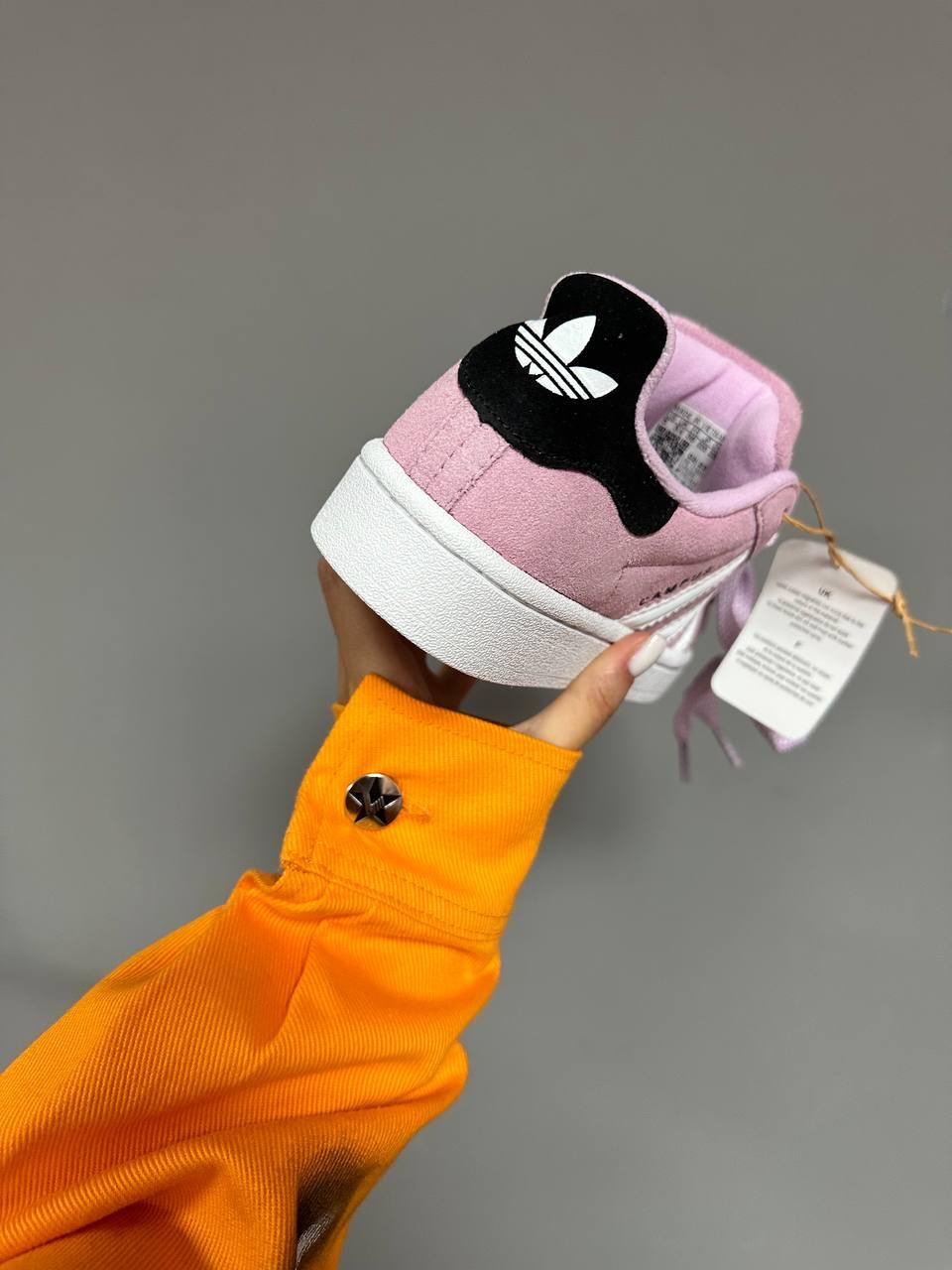 Adidas Campus Pink White