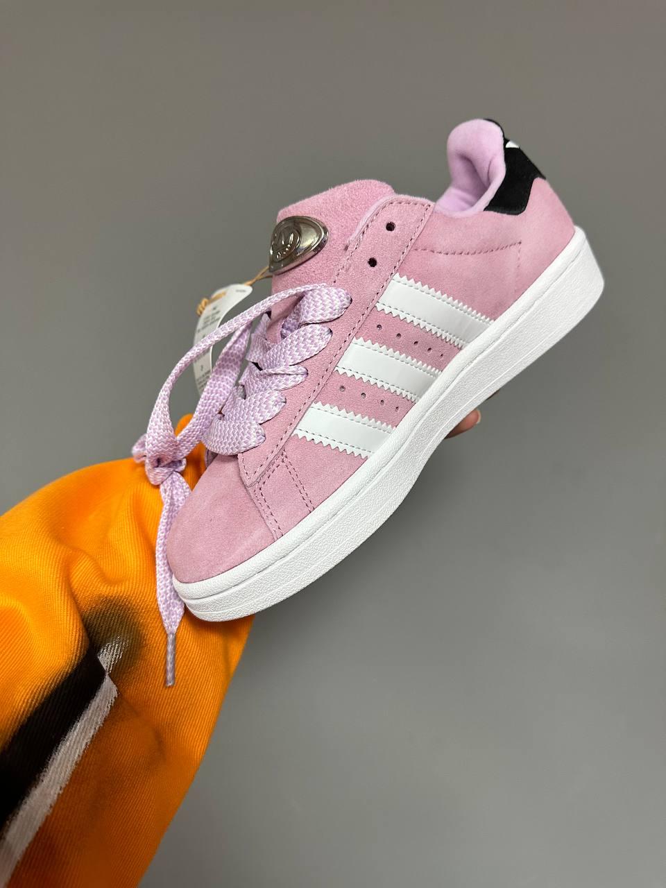 Adidas Campus Pink White