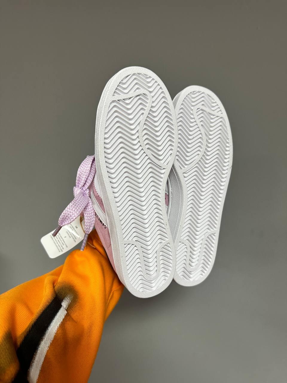 Adidas Campus Pink White