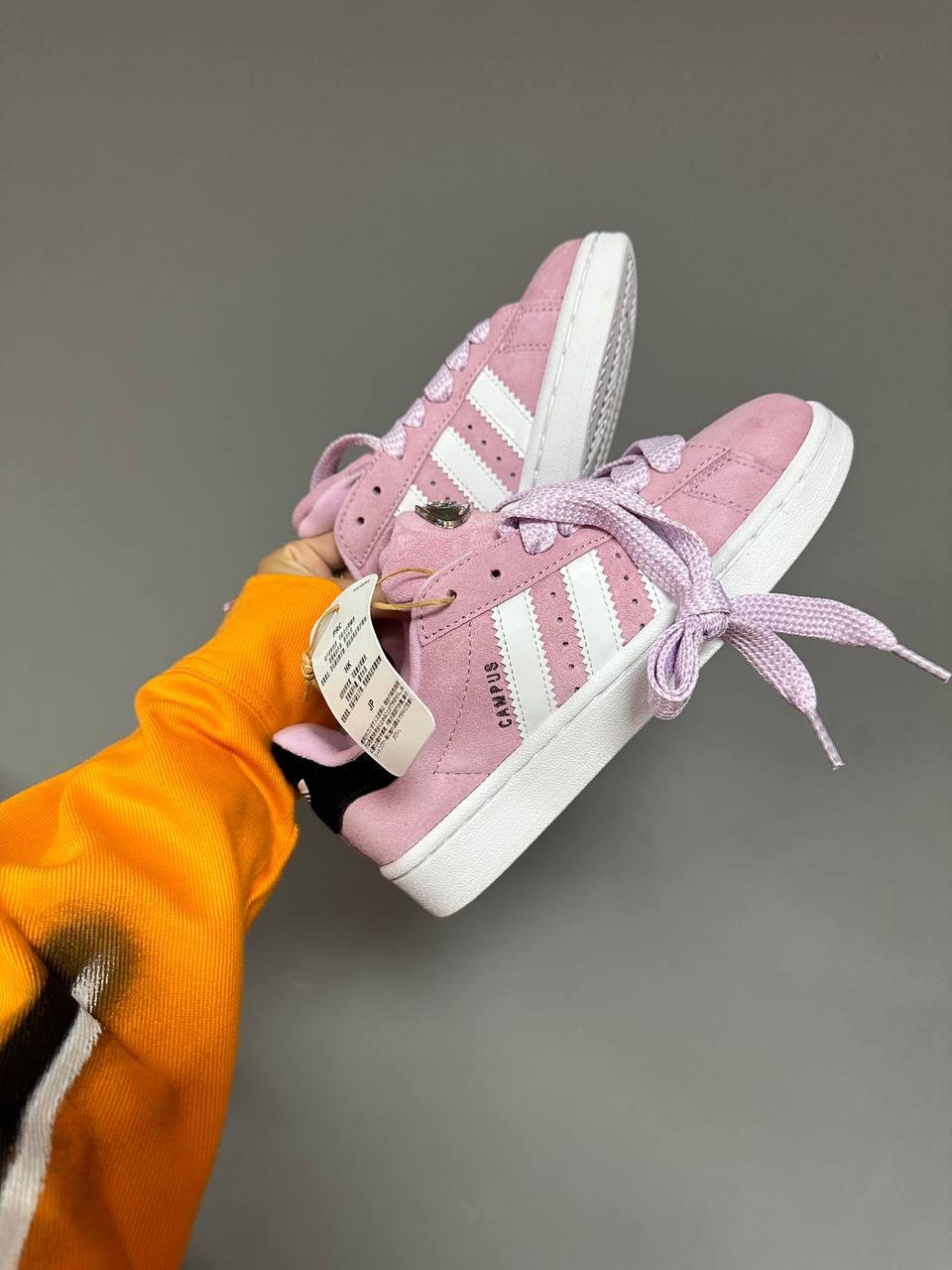 Adidas Campus Pink White