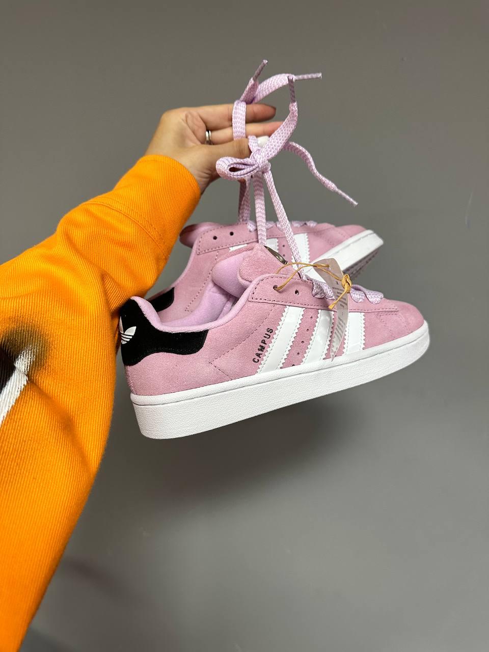 Adidas Campus Pink White
