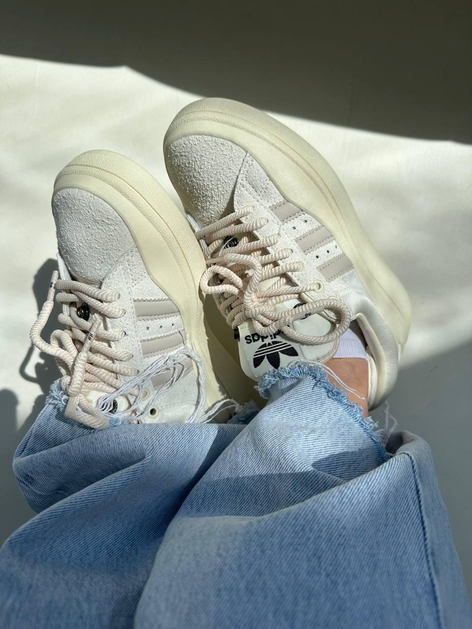 Adidas Campus x Bad Bunny Beige
