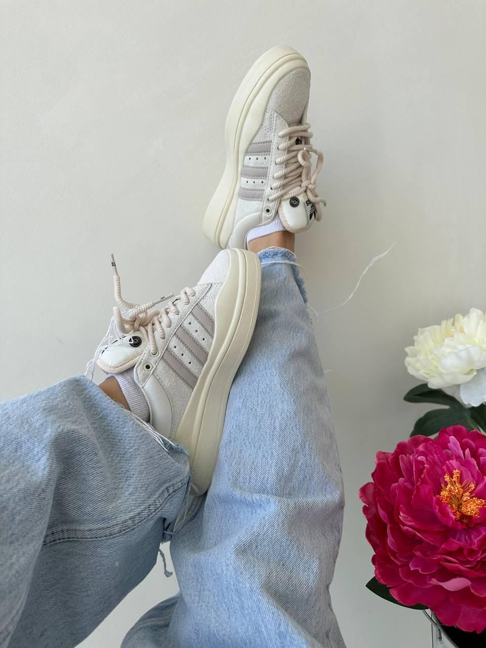 Adidas Campus x Bad Bunny Beige