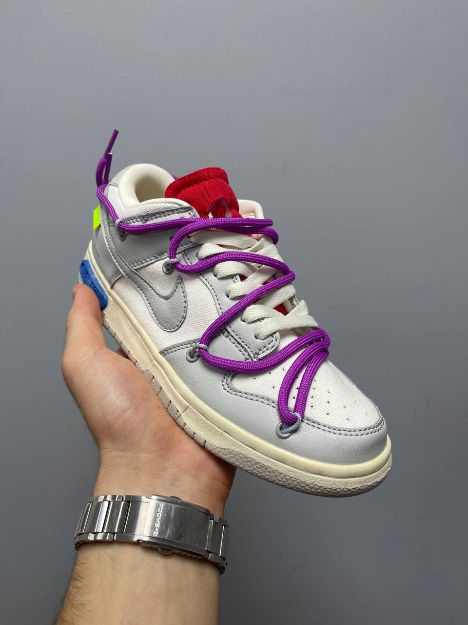 Nike Dunk Low Off-White Lot 45