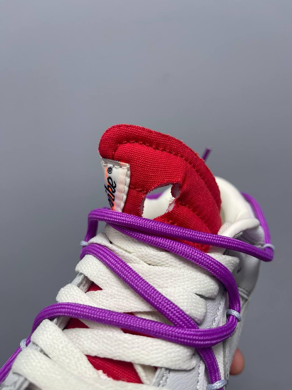 Nike Dunk Low Off-White Lot 45