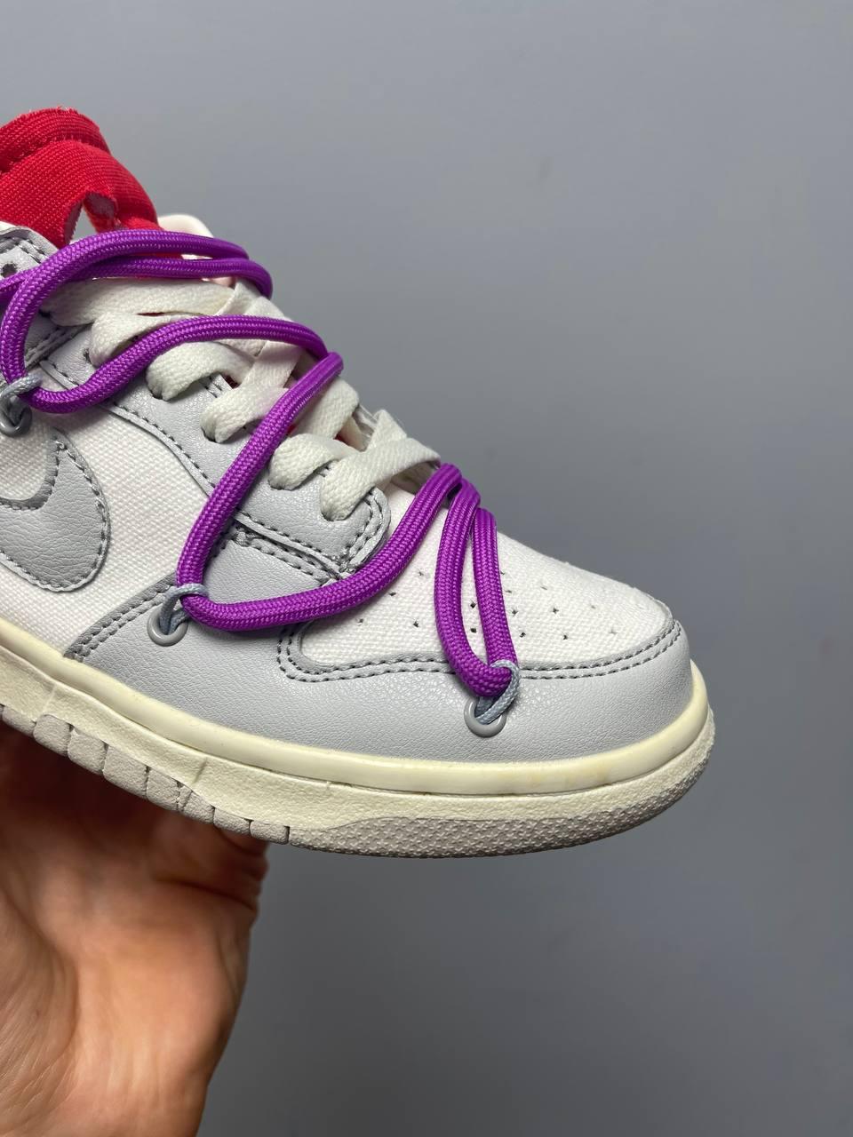 Nike Dunk Low Off-White Lot 45