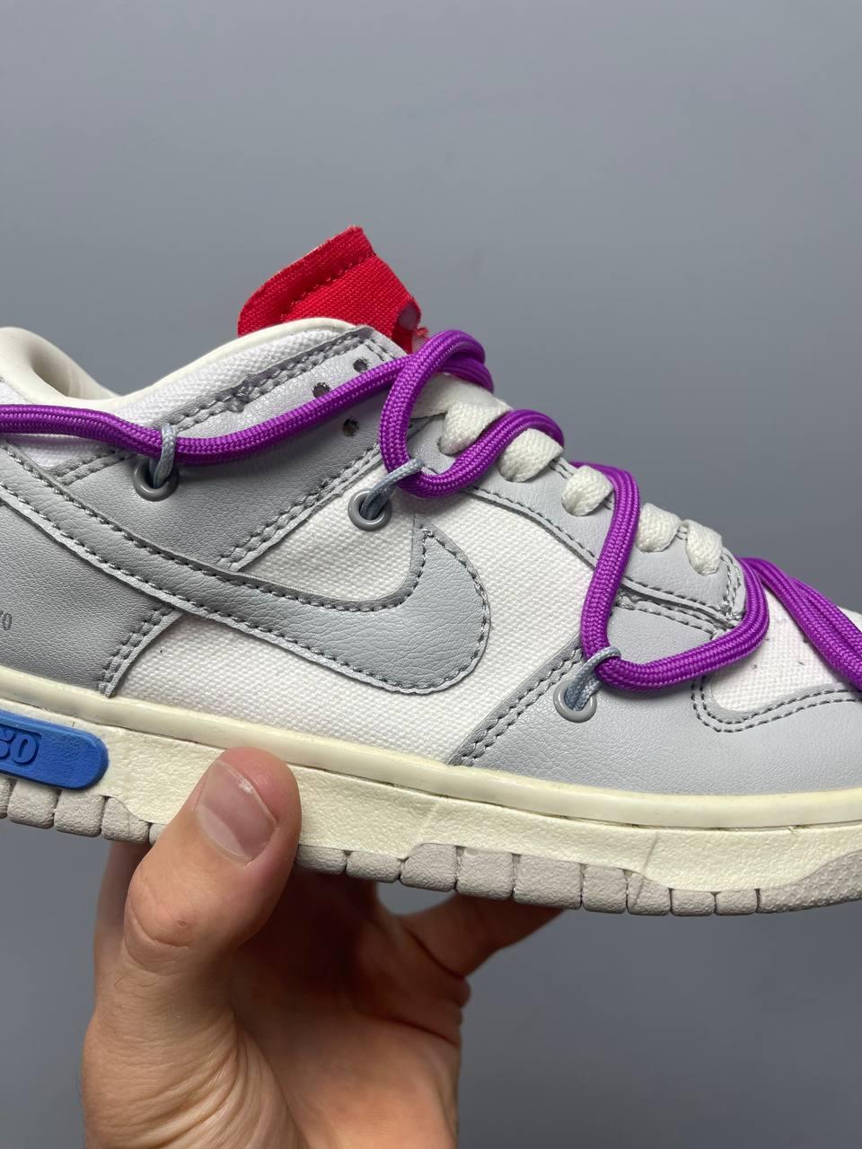 Nike Dunk Low Off-White Lot 45