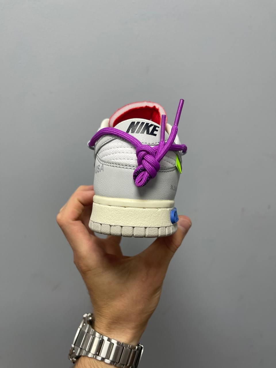 Nike Dunk Low Off-White Lot 45