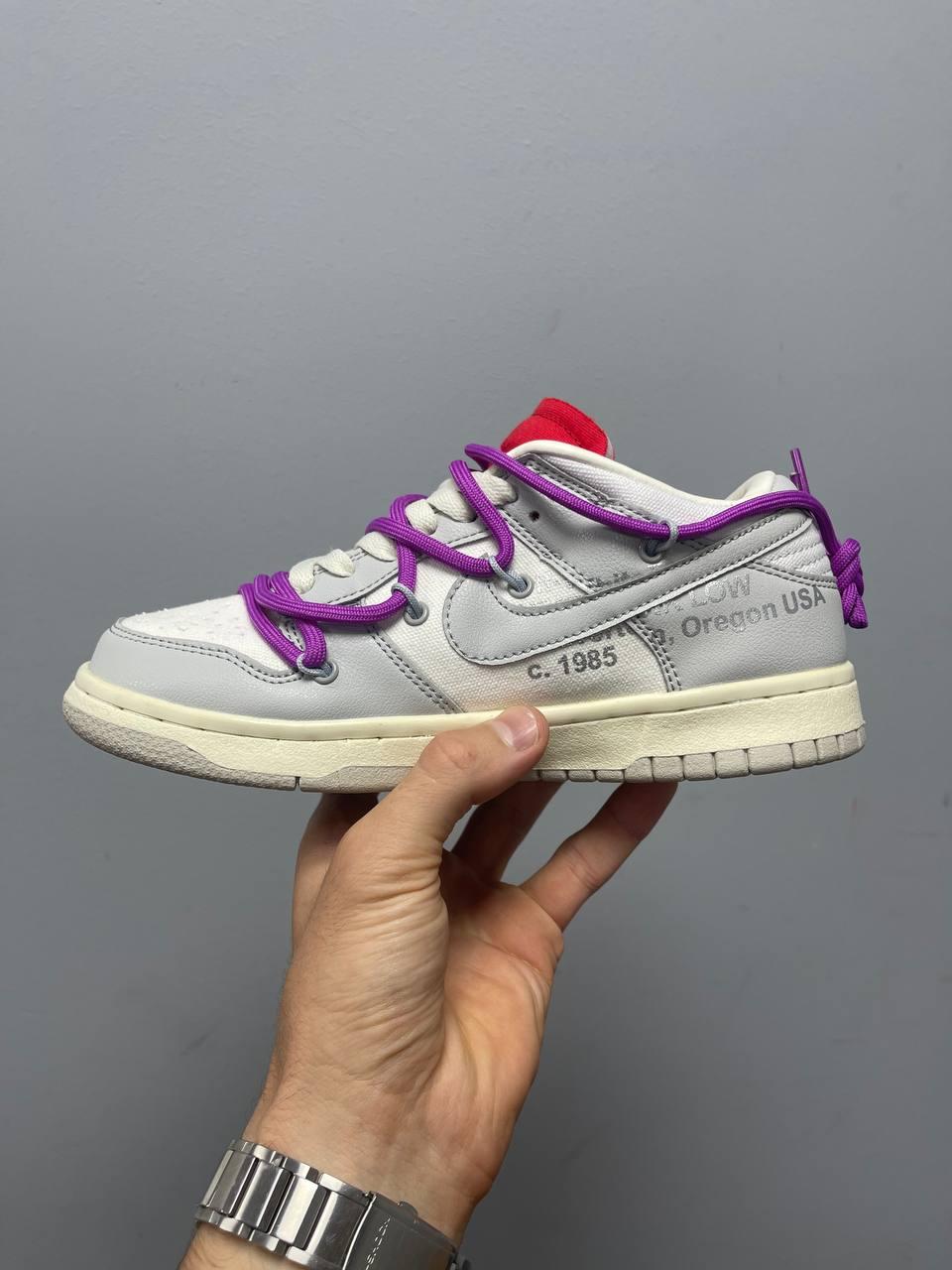 Nike Dunk Low Off-White Lot 45