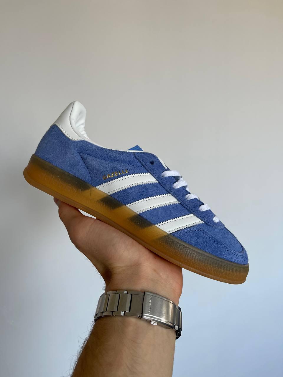 Adidas Gazelle Indior Shoes Blue