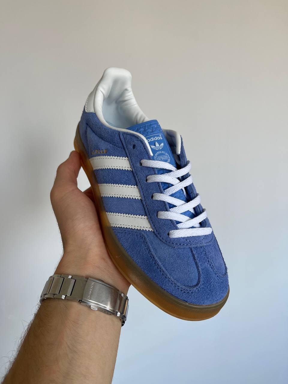 Adidas Gazelle Indior Shoes Blue