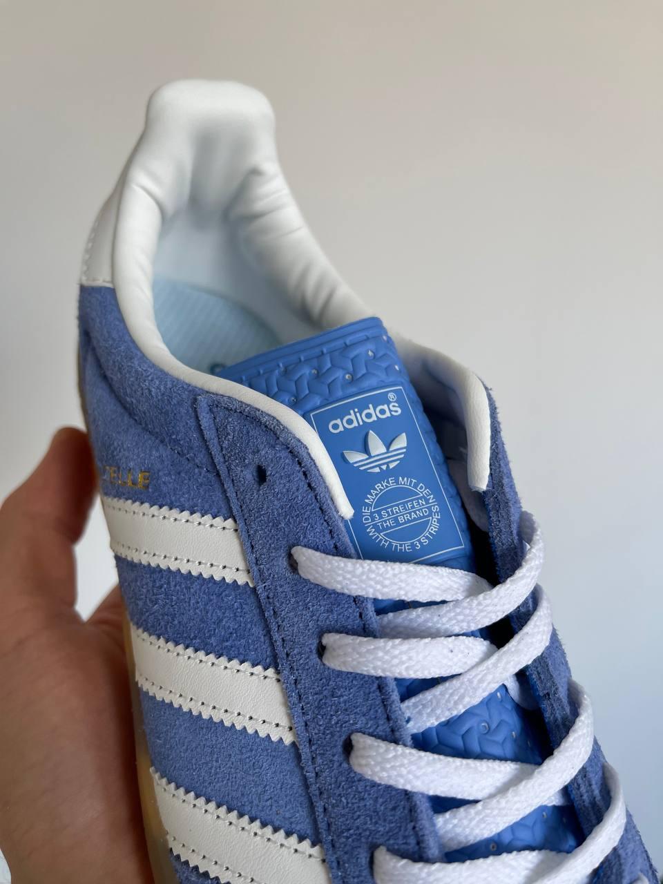 Adidas Gazelle Indior Shoes Blue