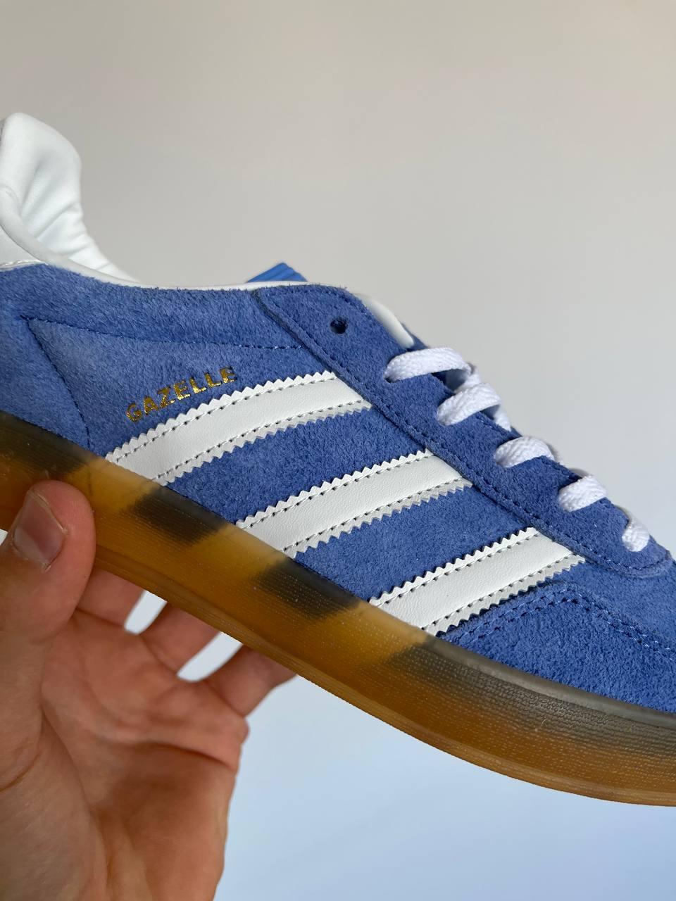 Adidas Gazelle Indior Shoes Blue