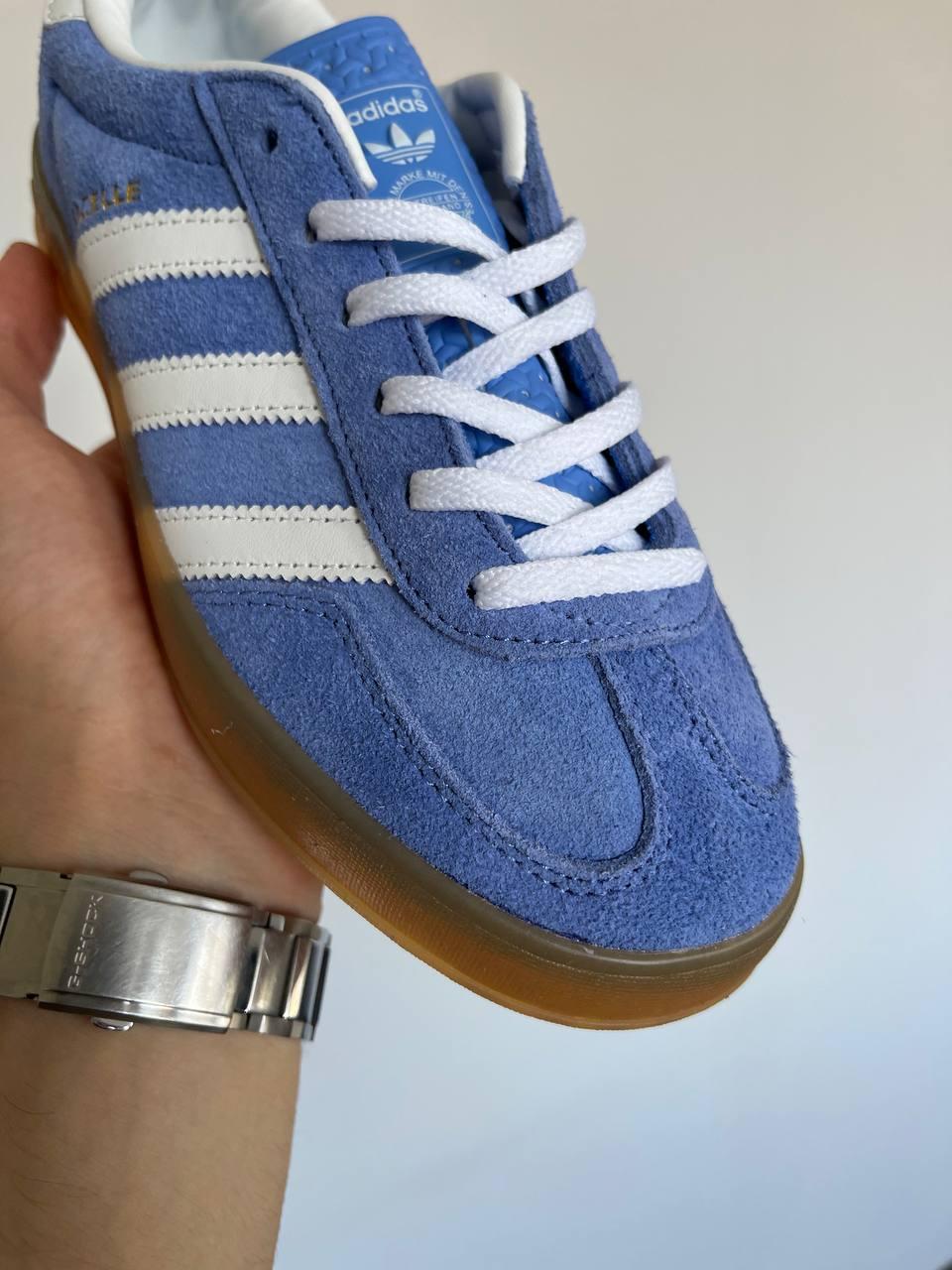Adidas Gazelle Indior Shoes Blue