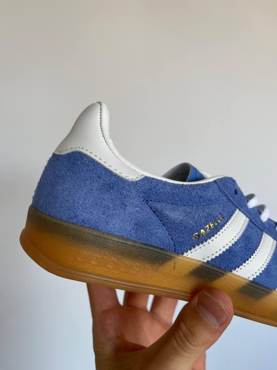 Adidas Gazelle Indior Shoes Blue