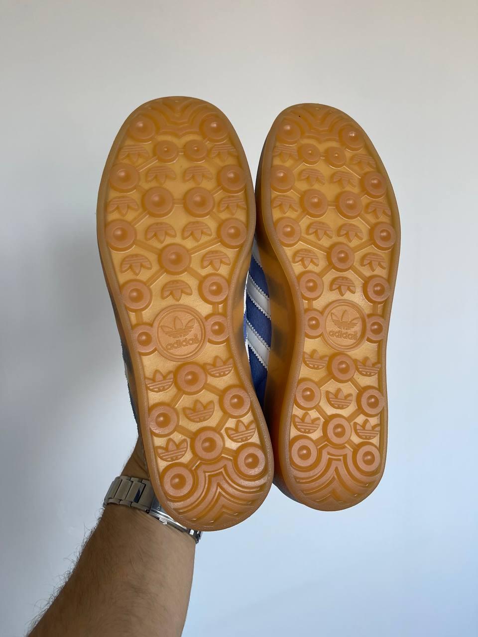 Adidas Gazelle Indior Shoes Blue