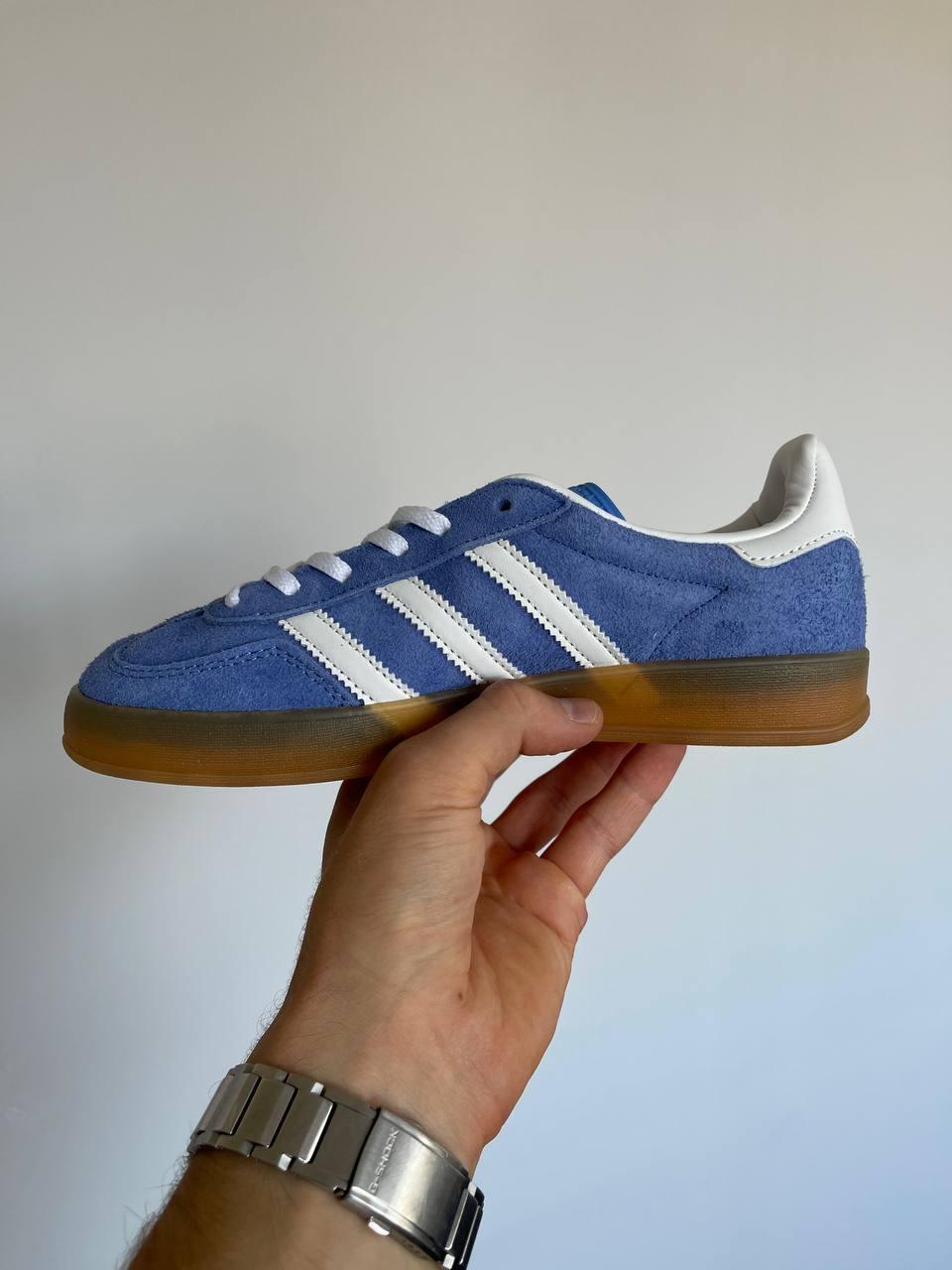 Adidas Gazelle Indior Shoes Blue