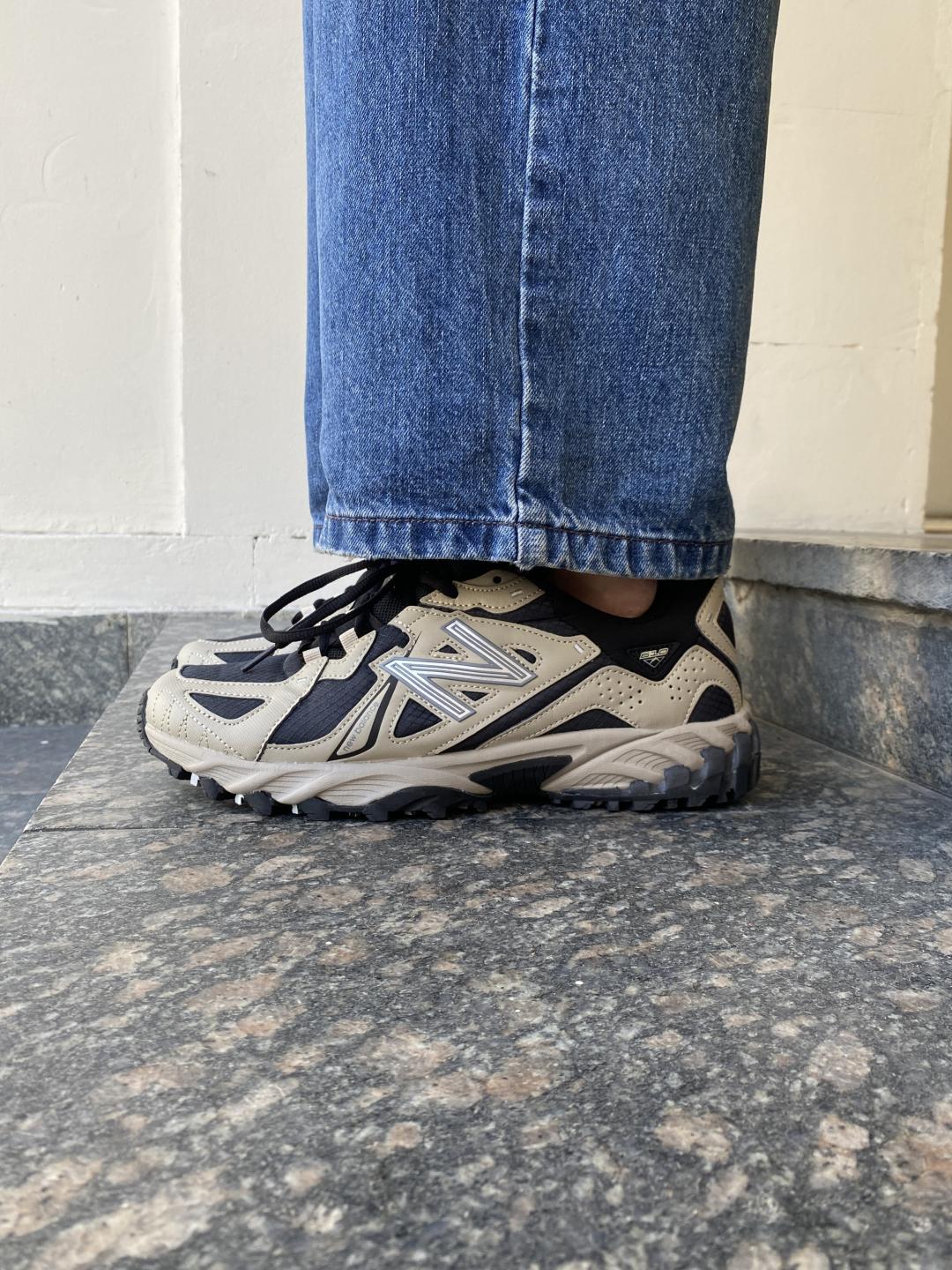 New Balance 610 Brown Black