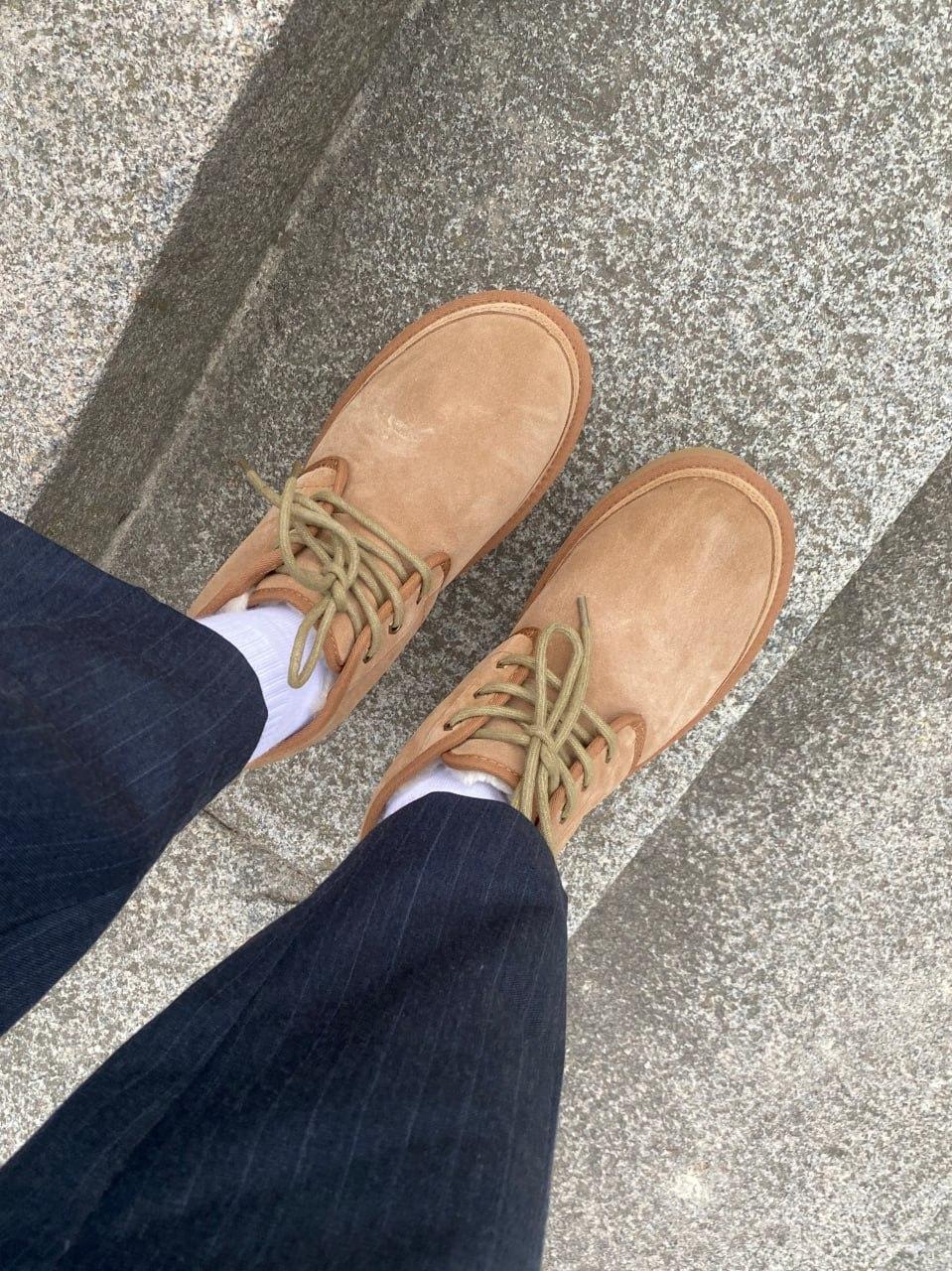 Ugg Neumel Platform Chestnut