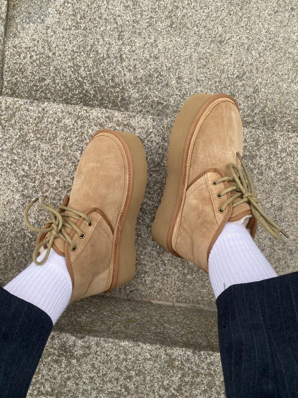 Ugg Neumel Platform Chestnut