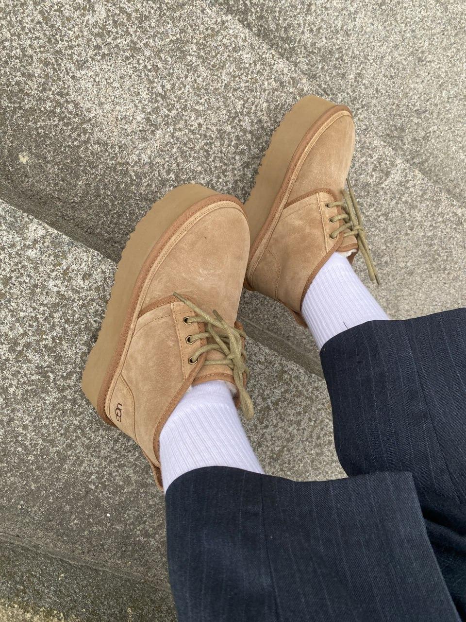 Ugg Neumel Platform Chestnut