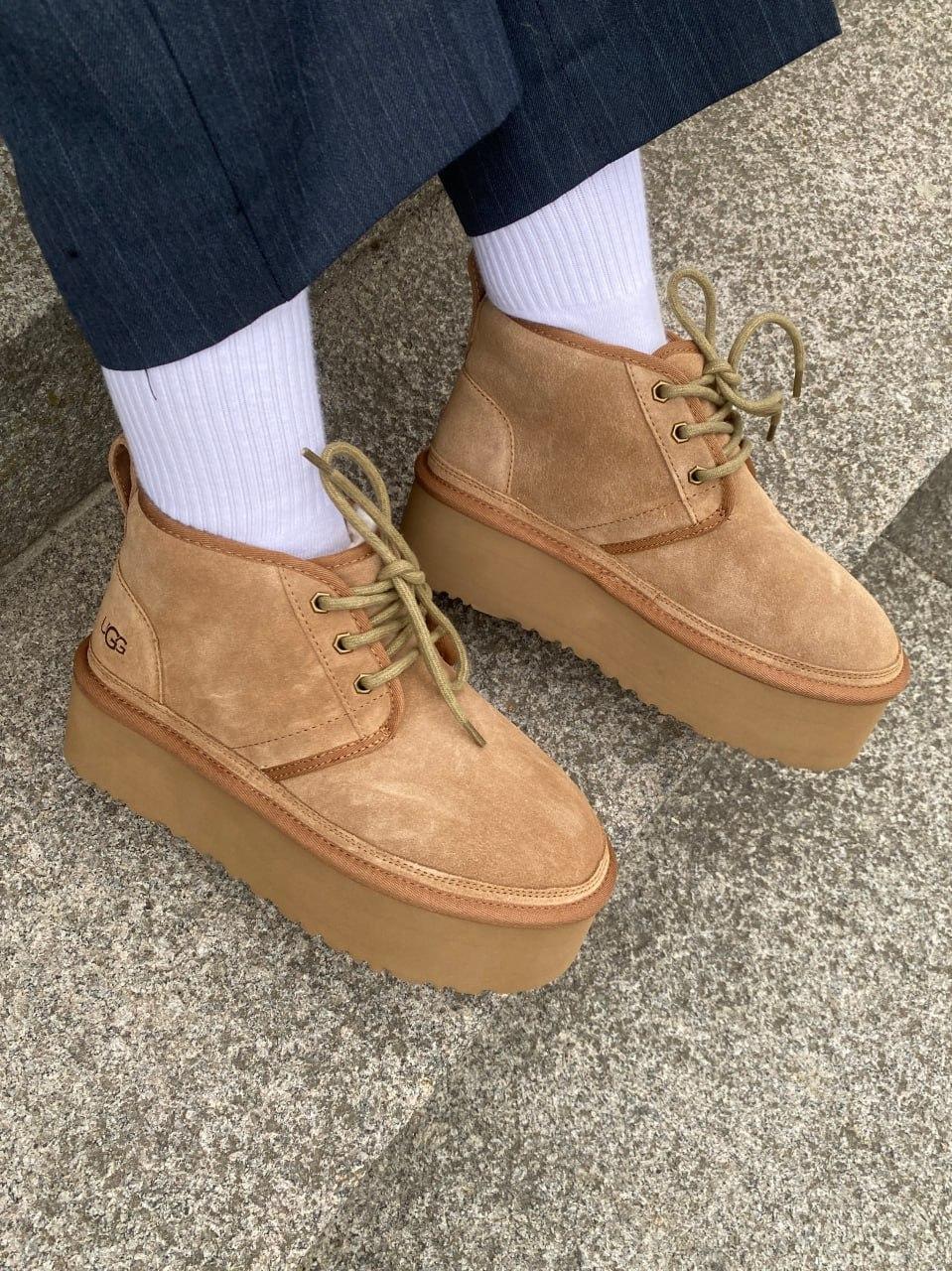 Ugg Neumel Platform Chestnut