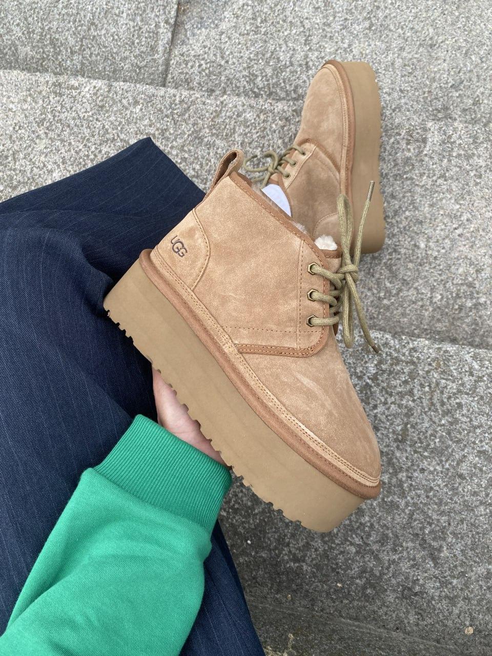 Ugg Neumel Platform Chestnut